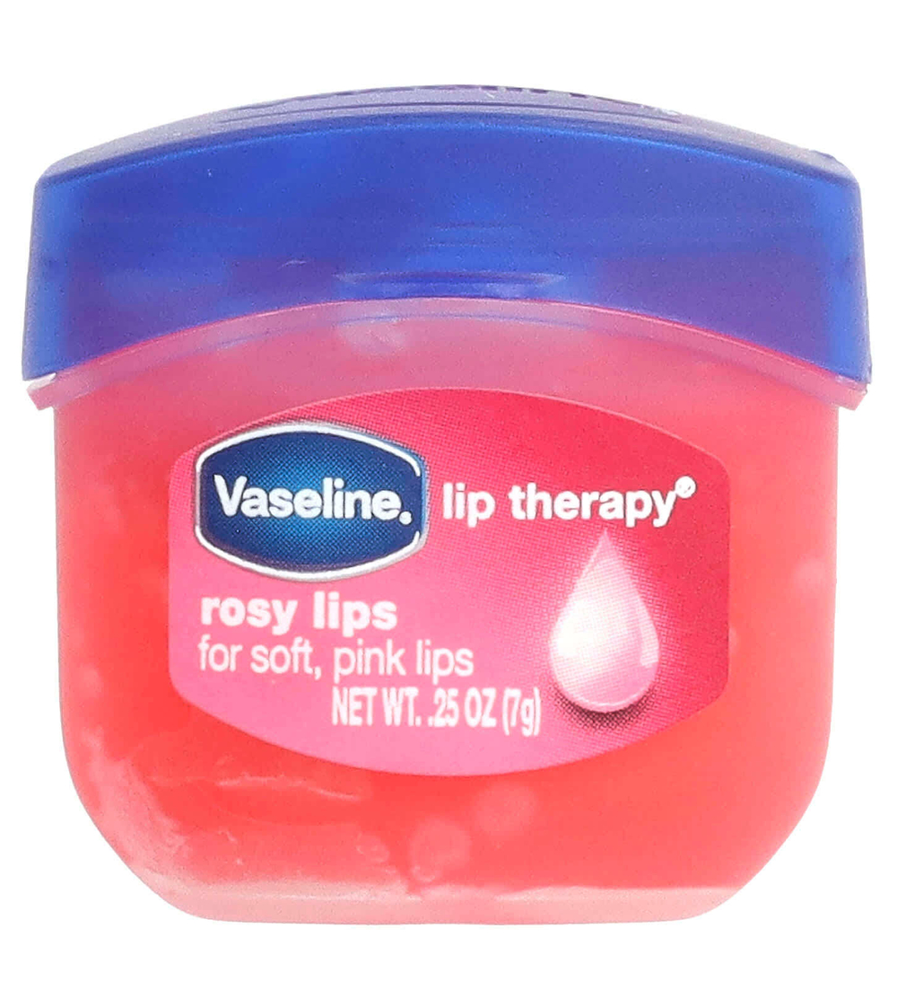 Vaseline, Lip Therapy®, розовые губы, 7 г (0,25 унции)
