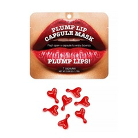 Капсульная сыворотка для увеличения объема губ Kocostar Plump Lip Capsule Mask Pouch 7шт