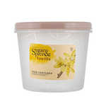 Банка для продуктов Sugar&Spice Vanilla с завинчивающейся крышкой 0,7л латте