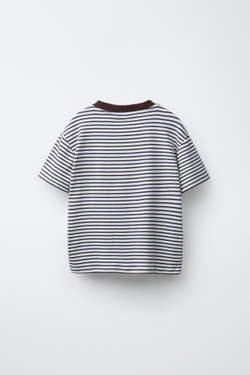 ZARA ФУТБОЛКА В ПОЛОСКУ STRANGER THINGS © NETFLIX, ПОЛОСКИ