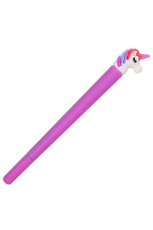 Ручка Unicorn Purple черная гелевая