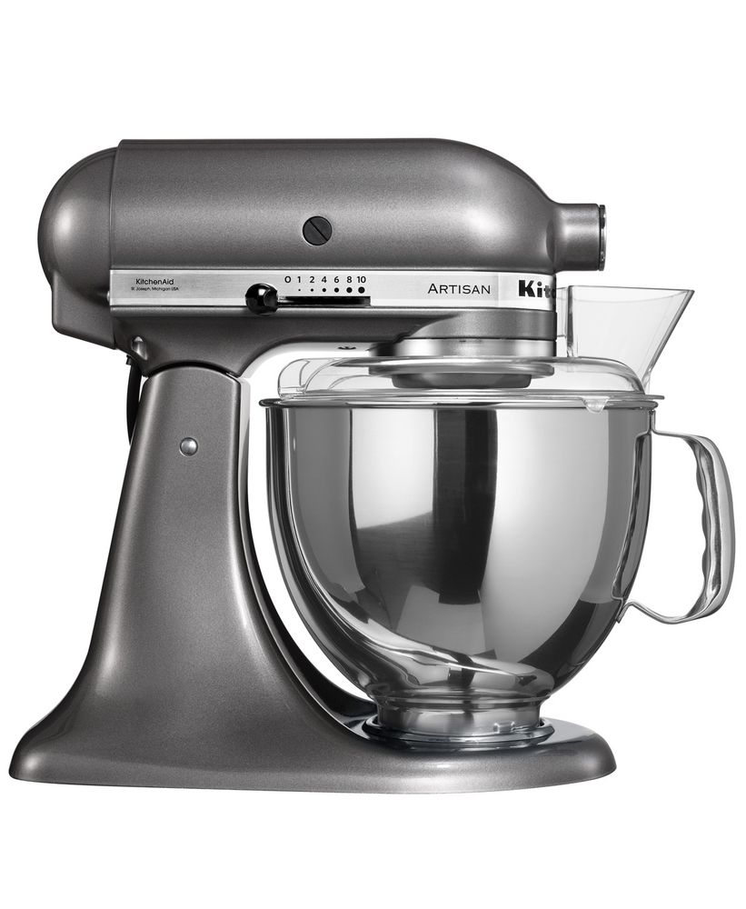 KitchenAid Artisan® Миксер Кухонный Планетарный 4.8л, серебряный медальон