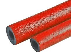 Изоляция трубная 18/4 Varmega Супер Протект-К красная бухта 10м 41201