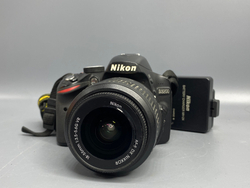 Nikon D3200 kit 18-55mm 11.000 кадров
