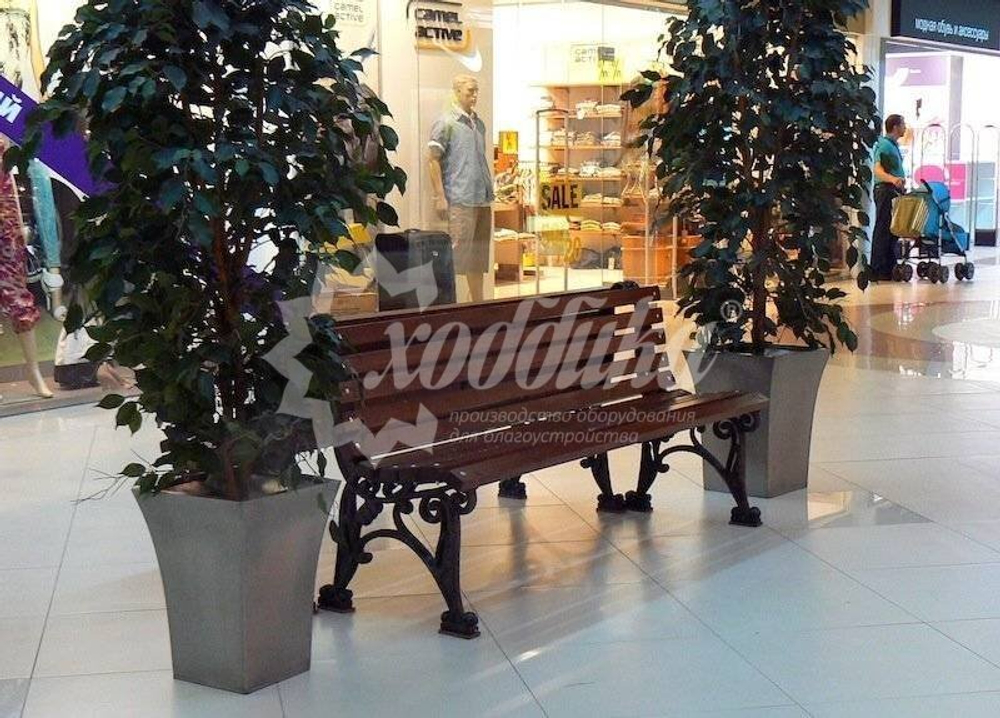 Скамейка чугунная «Классика»
