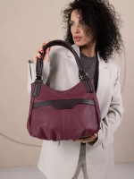 Сумка через плечо средняя классическая