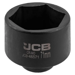 Головка ударная 3/4'', 71мм (6гр.) JCB JCB-46571