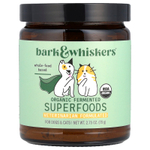 Dr. Mercola, Bark & Whiskers ™, органические ферментированные суперфуды, для собак и кошек, 78 г (2,75 унции)