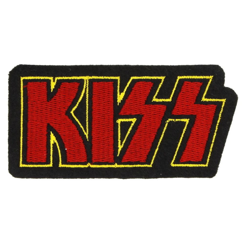 Нашивка Kiss (лого)