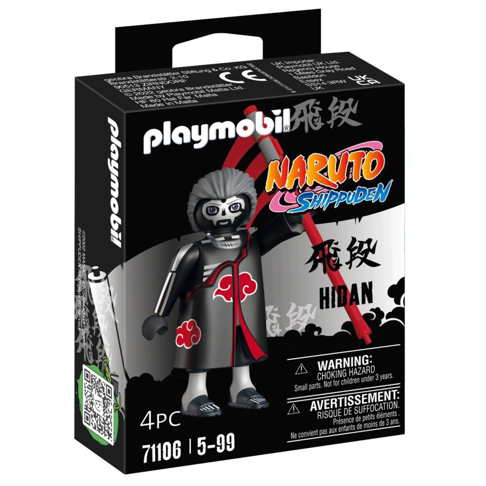 Playmobil - Фигурка Наруто Шиппуден Хидан с аксессуарами 71106 / артикул   71106  / GTIN 4008789711069
