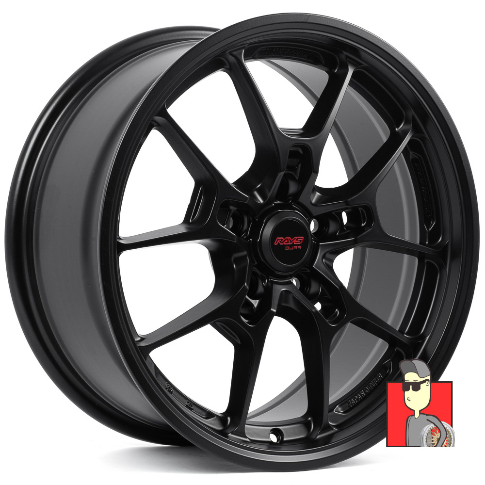 Комплект дисков Rays 17x7.5 et35 5x114.3