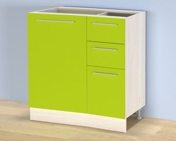 Стол кухонный  ТОКИО-113-74-500-300 / 800*820*519/