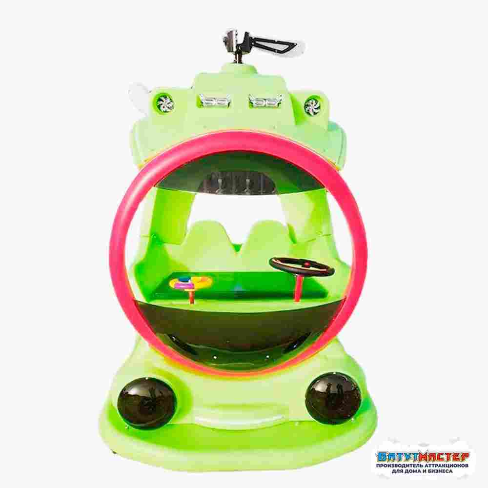 Парковый электромобиль «Мини-вертолёт» детский, 2 места, на батареях для проката