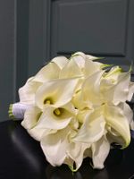 Свадебный букет из калл