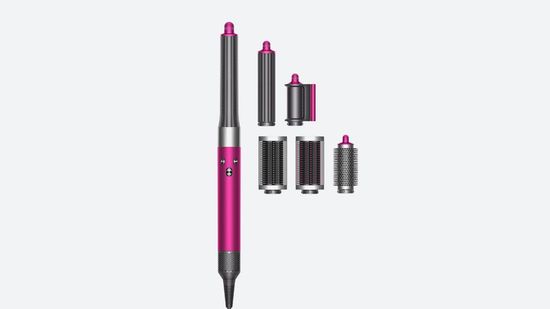 Мультистайлер Dyson Airwrap Complete LONG HS05, фуксия/никель EU