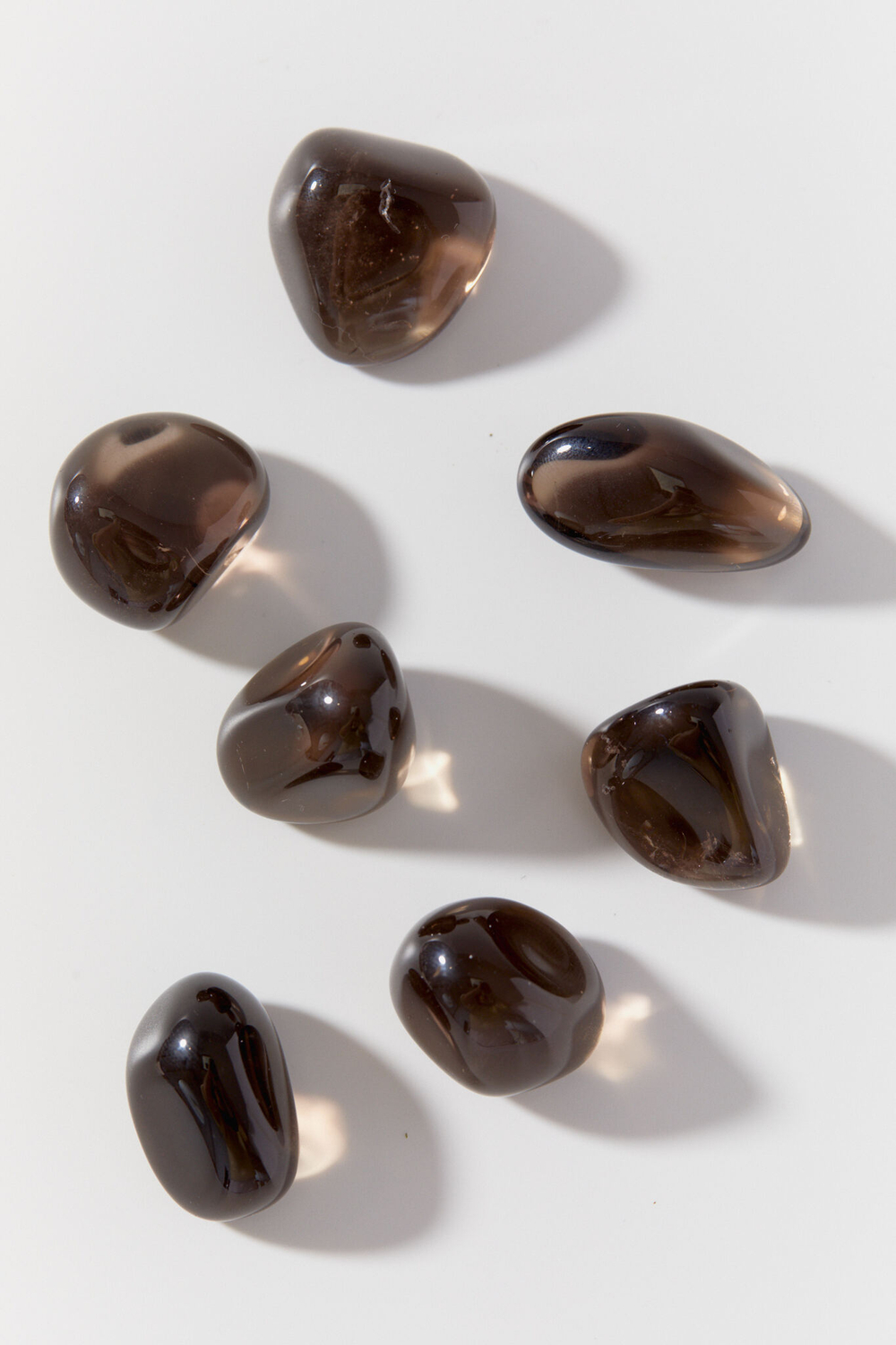 Дымчатый кварц галтовка