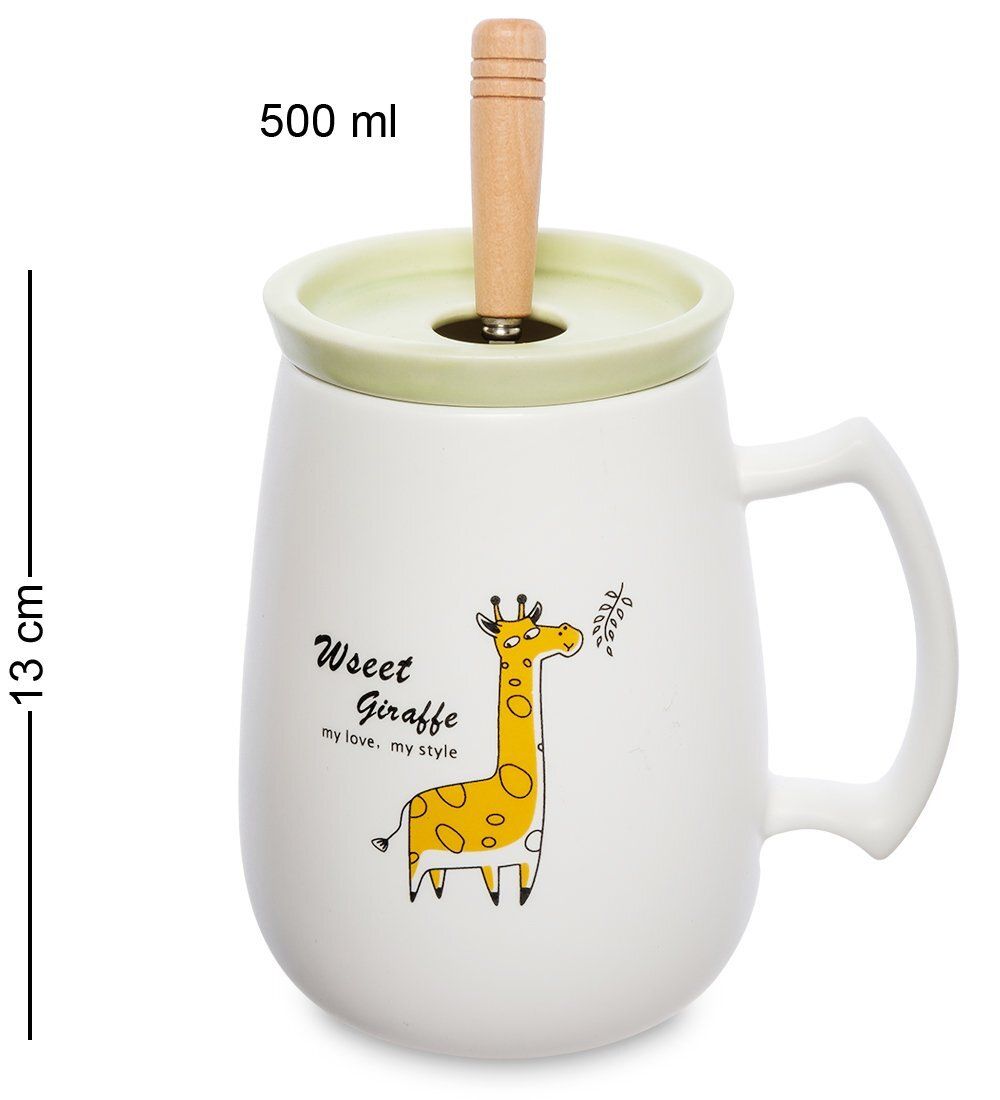 GAEM Art MUG-309/2 Кружка «Зоопарк»