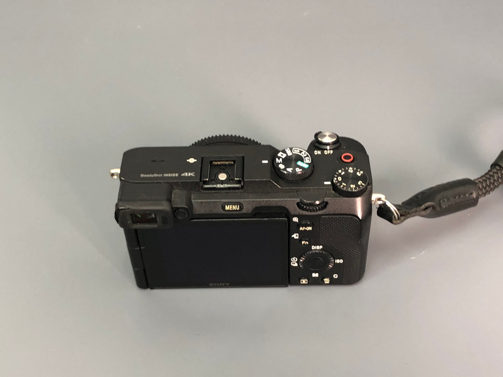 Sony A7C 54.000 кадров
