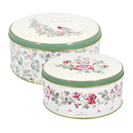 Банка Merle white, большая