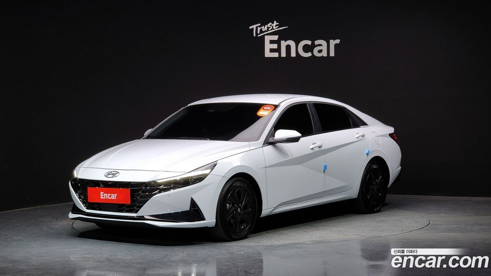 Hyundai Avante (CN7) 1.6 (08.2021)