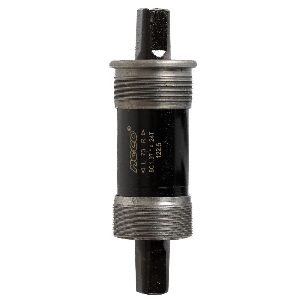 Каретка Neco B910 (BSA) квадрат, 73х122.5 мм, черный