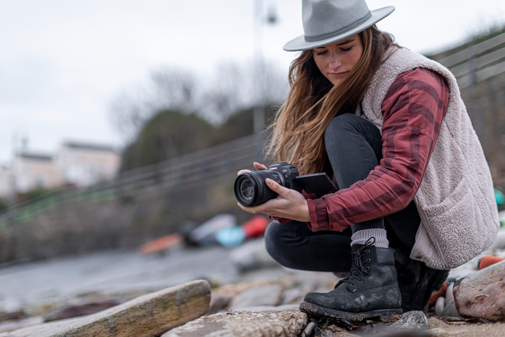 Беззеркальный фотоаппарат Canon EOS RP Kit RF 24-105mm f/4-7.1 IS STM