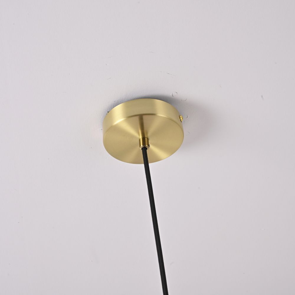 Подвесной светильник Louis Weisdorff Gubi Multi-lite Pendant Red