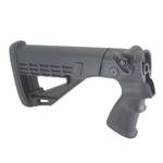 Приклад пластиковый на МР-135, МР-155, DLG Tactical, черный