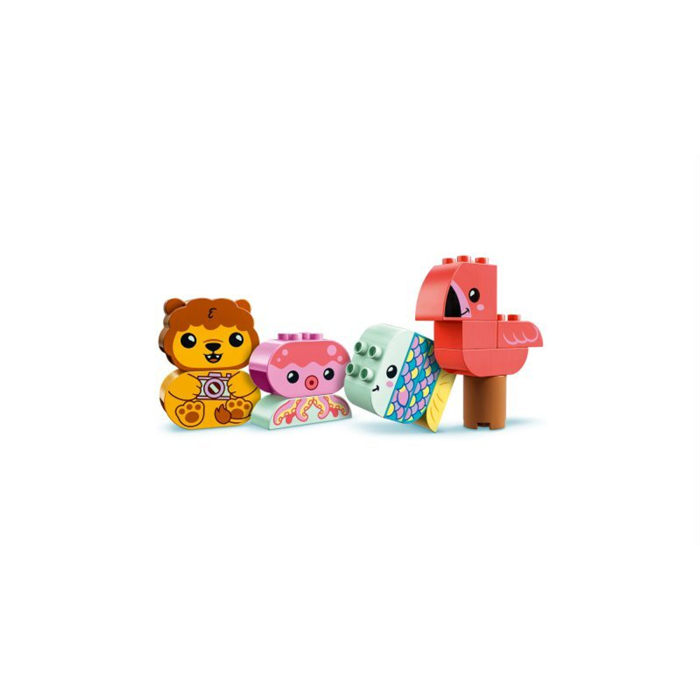 LEGO DUPLO My First - Купание: плавучий остров животных 10966