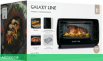 Мини-печь Galaxy Line GL2625 черный