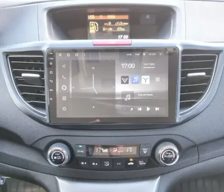 Магнитола для Honda CR-V 4 2012-2016 (большая рамка) - Kuberg QLed, Android 13, TS20, CarPlay, SIM-слот