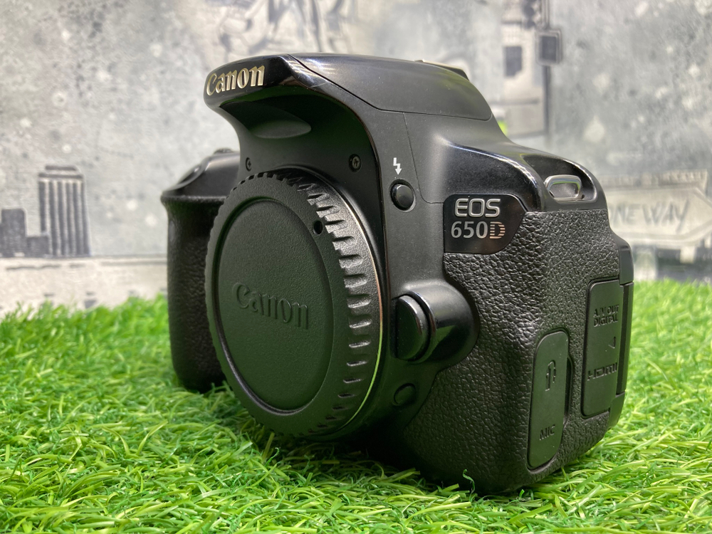 Canon EOS 650D (230.000 кадров)