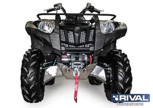 Кронштейн лебедки для квадроциклов YAMAHA (Grizzly 550-700) Rival 444.7101.1