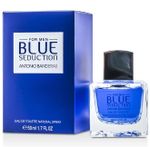 Antonio Banderas Blue Seduction Man Туалетная вода муж, 50 мл