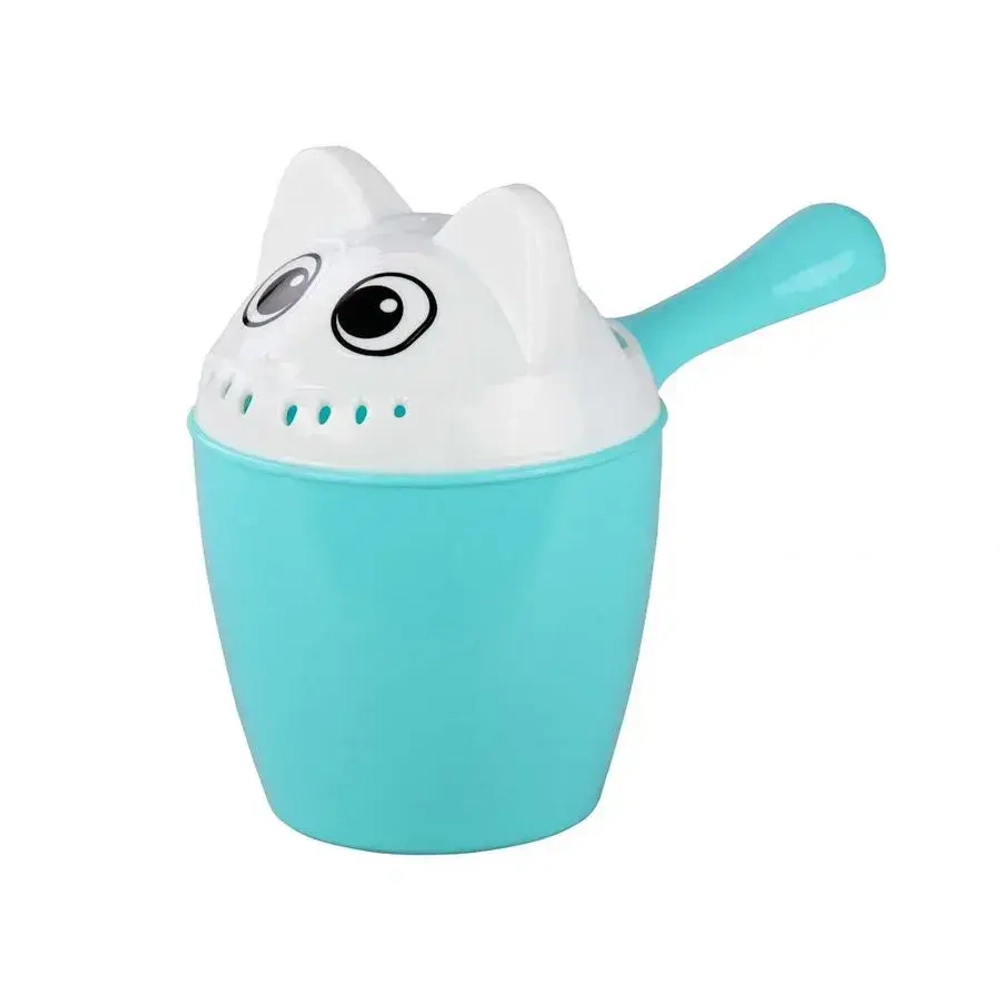 Ковш с крышкой Котофей (св.голубой/светло-бирюзовый)