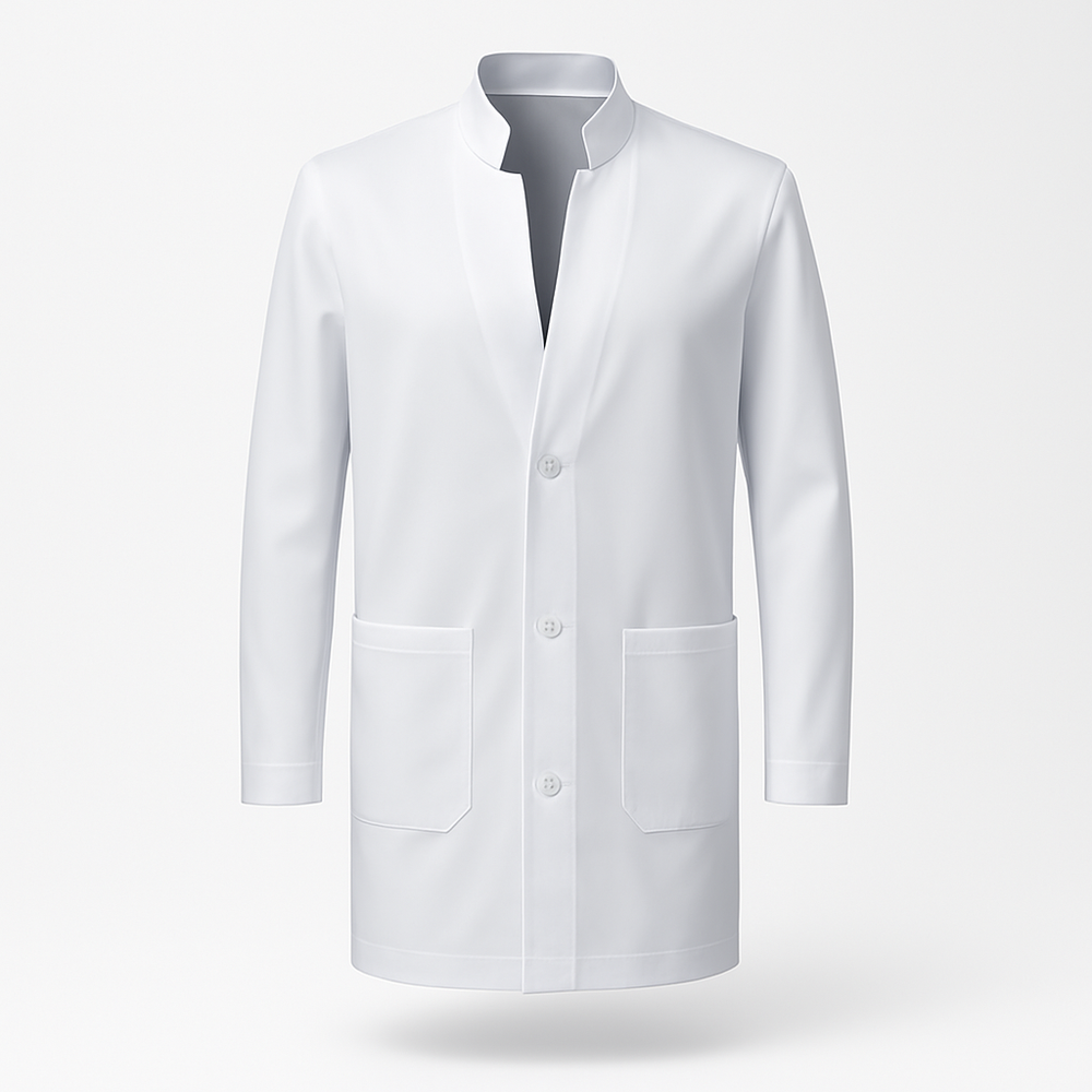 Мужской медицинский халат "Пион" new