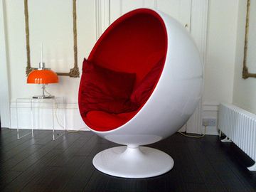 шар кресло ball armchair (by Steel Arts)