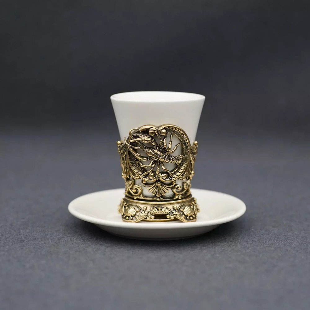 Кофейный набор "Рак"