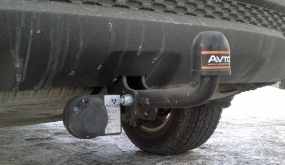 Фаркоп для Kia Sorento 2009-2012 Тип шара: A. Нагрузки: 1250/75 кг, KI 17