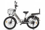 Велогибрид GREEN CITY e-ALFA Fat