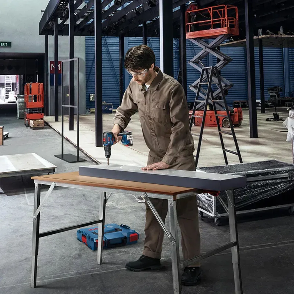 Bosch GSR 18V-50 Professional аккумуляторная дрель-шуруповерт (2 x 2 Ач, ЗУ) 06019H5020