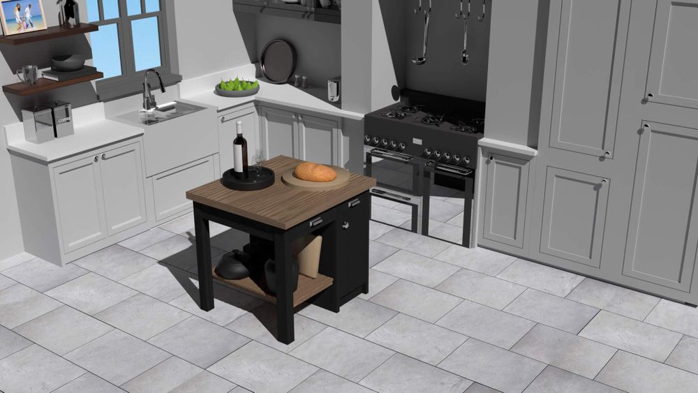 Planker Stone Лайт Стоун, 2,233 м²