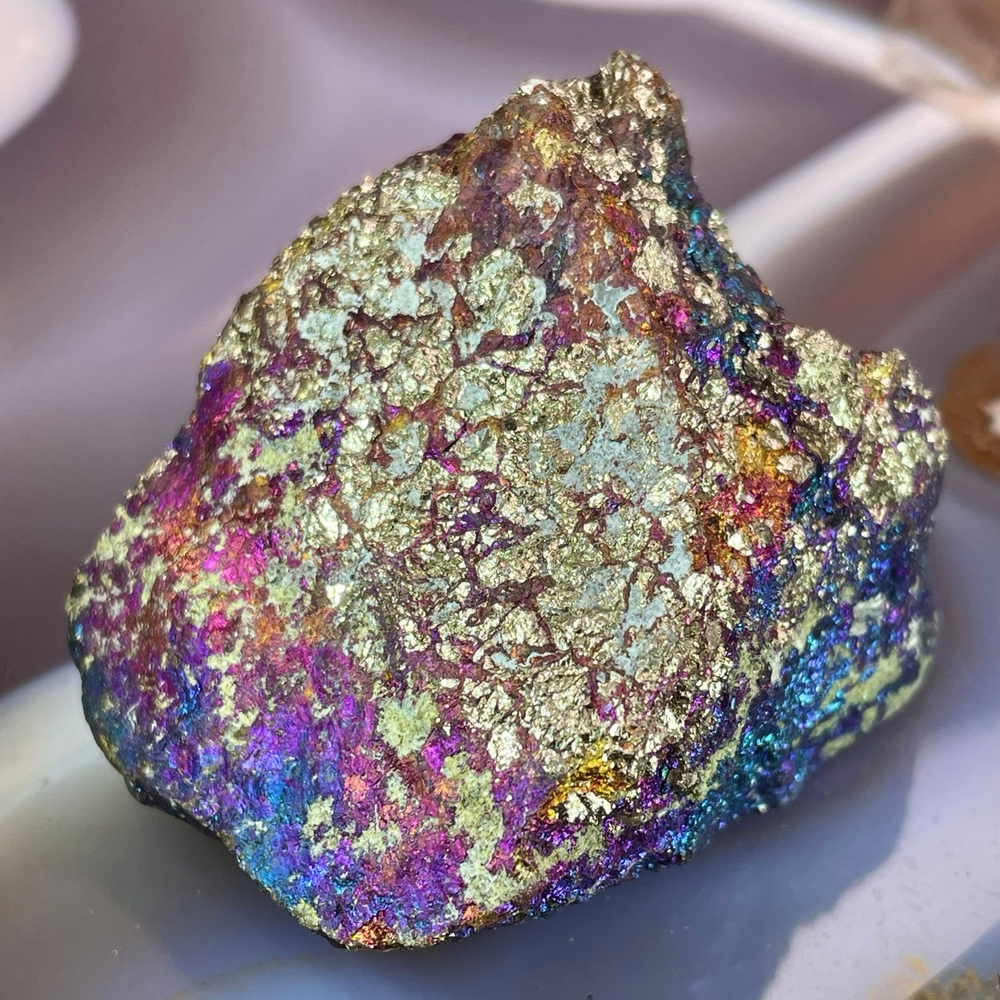 41270 Халькопирит необработанный 53мм