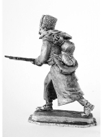 Оловянный солдатик Рядовой РИА в шинели