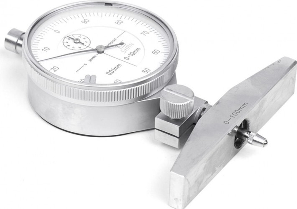 Глубиномер индикаторный SHAN ГИ 100 мм 0.01 351304