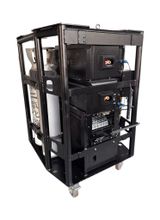 Генератор тумана на масляной основе с CO2 Zumen H-12 Double, 6000W (Analog MDG ATME)