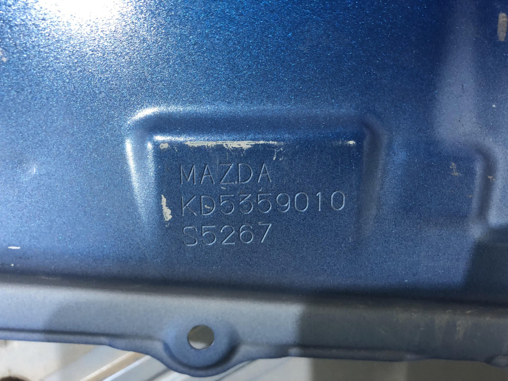 Дверь передняя левая Mazda CX-5 1 (KE) 11-17 Б/У Оригинал KD5359010
