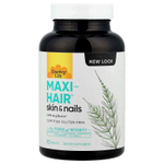 Country Life, Maxi-Hair®, добавка для волос, кожи и ногтей, без ПАБК, 90 таблеток
