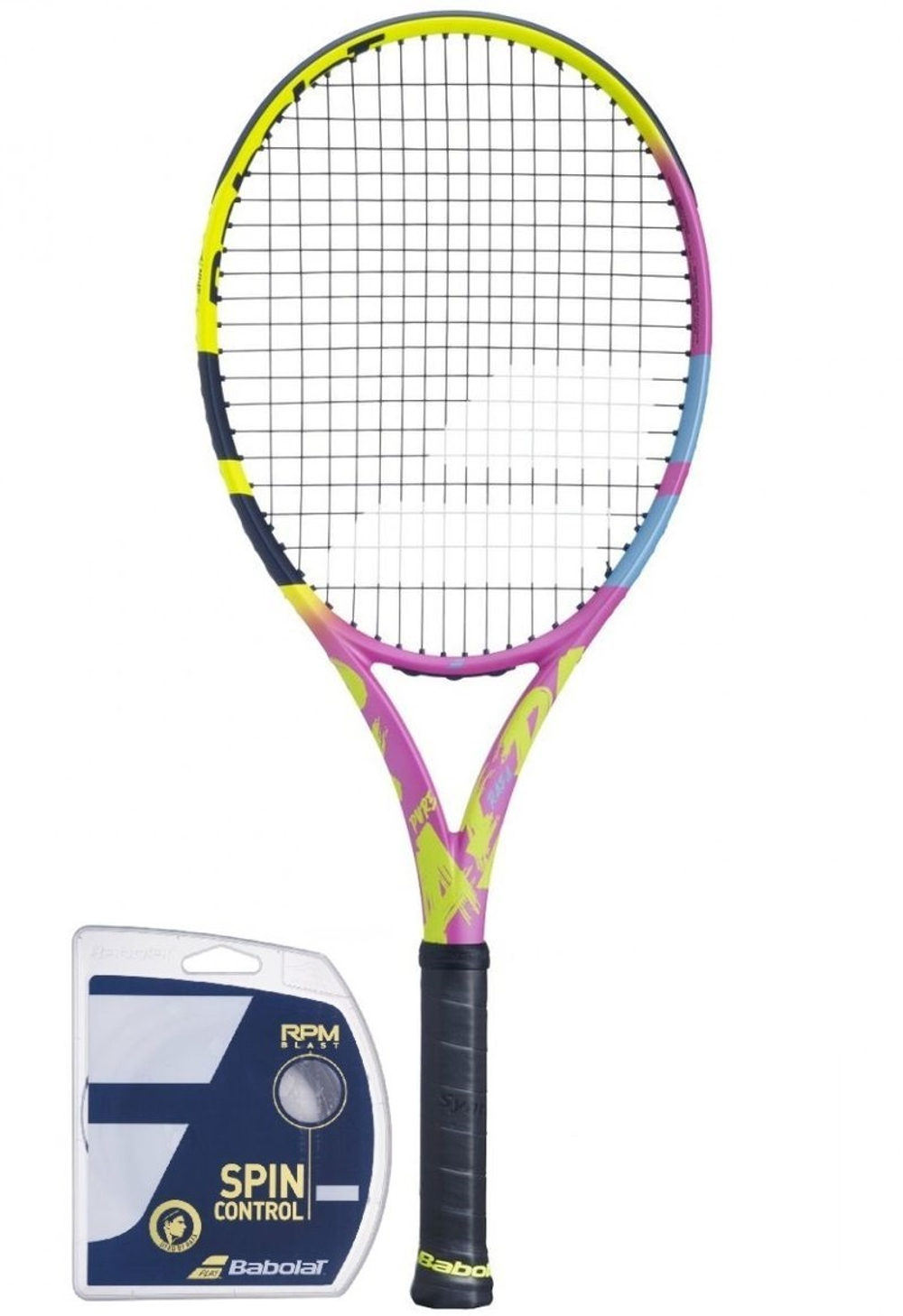 Теннисная ракетка Babolat Pure Aero RAFA 2 gen. + струны