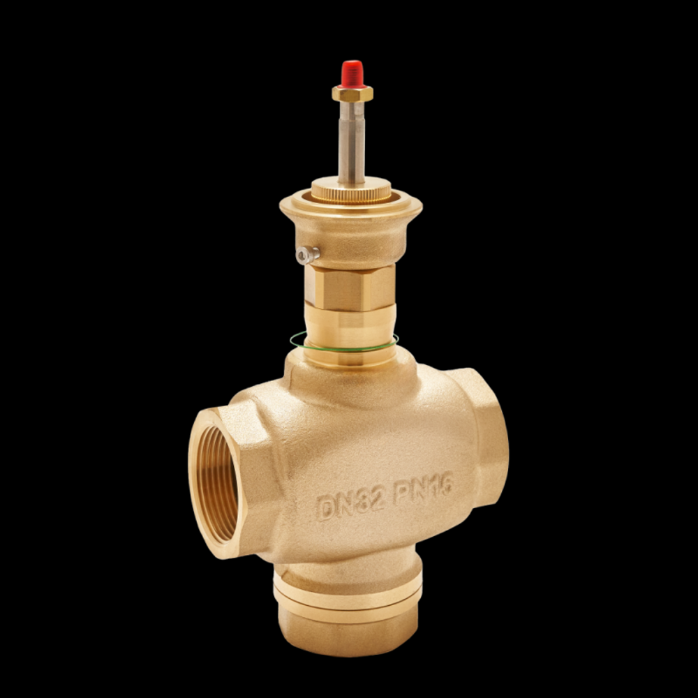 Клапан регулирующий 3-ход смес-разд резьб PN16 DN32 16куб.м/ч -10…+95град.C SE VGTBC032 Клапан регулирующий 3-ход смес-разд резьб PN16 DN32 16куб.м/ч -10…+95град.C SE VGTBC032